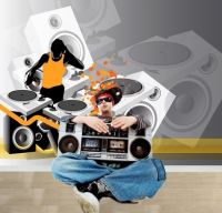 Fototapeta DJ IMPREZA